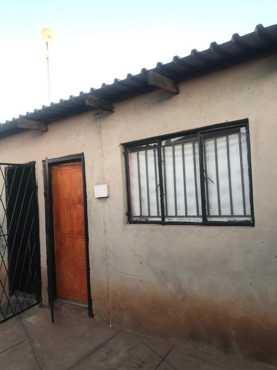 Private room entrance
